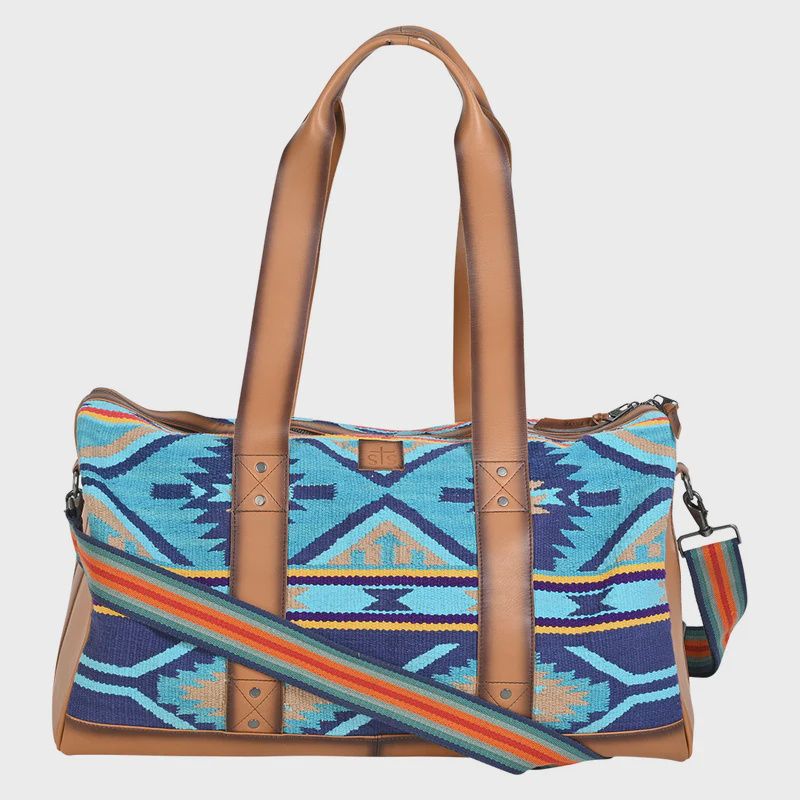STS RANCHWEAR MOHAVE SKY DUFFLE BAG
