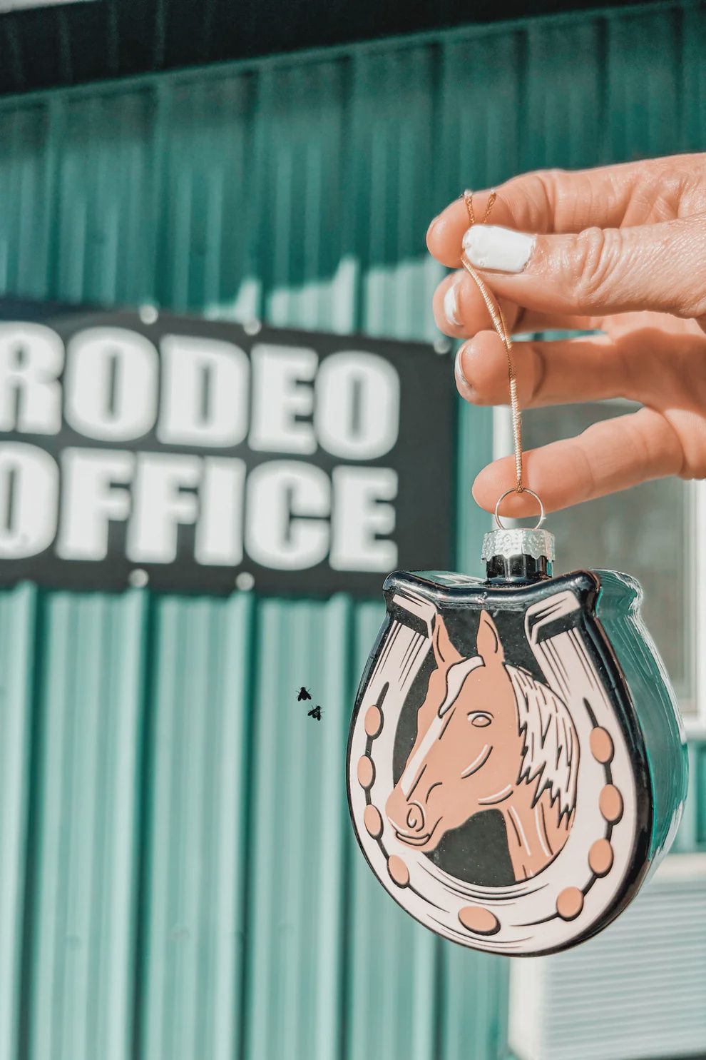 2 FLY CO. DECK THE STALLS ORNAMENT