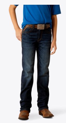 ARIAT BOYS' B5 SLIM FIT JEAN