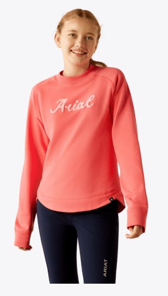 ARIAT GIRLS' BENICA SWEATSHIRT