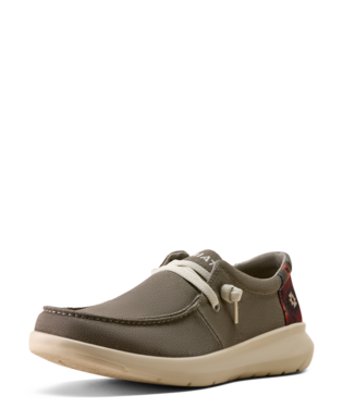 ARIAT MEN'S HILO SHOE - CHARCOAL