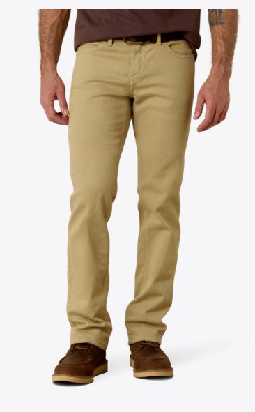 ARIAT MEN'S M7 GRIZZLY STRAIGHT JEAN - KHAKI