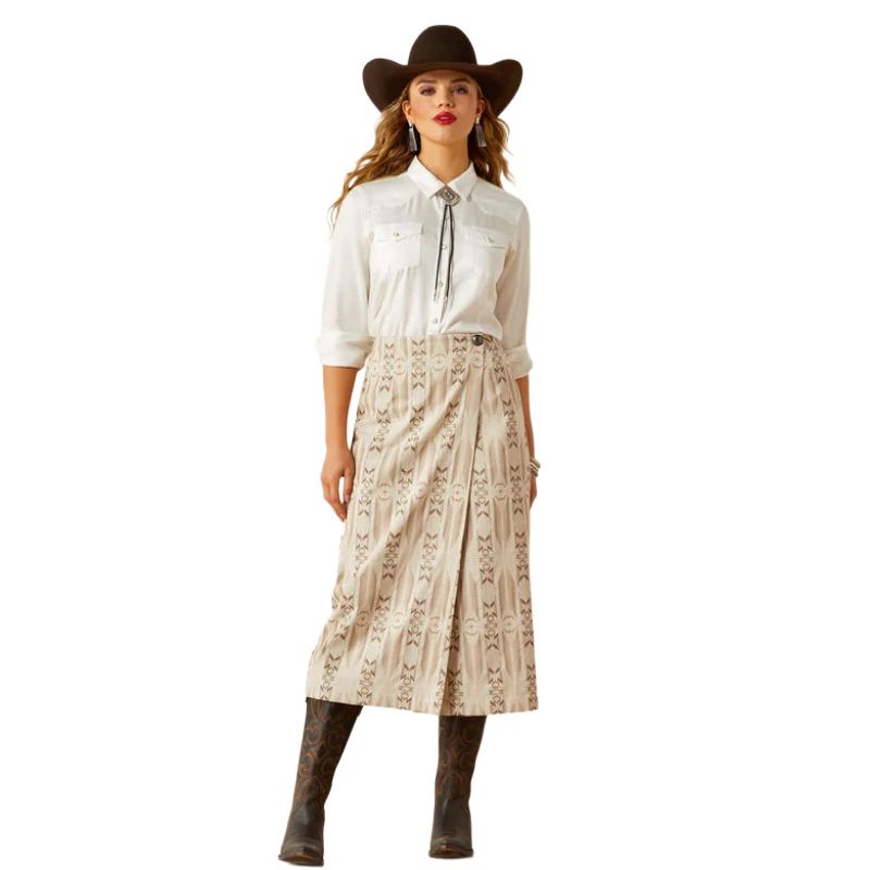 ARIAT WOMEN'S BOMBAY SOUTHWEST SKIRT