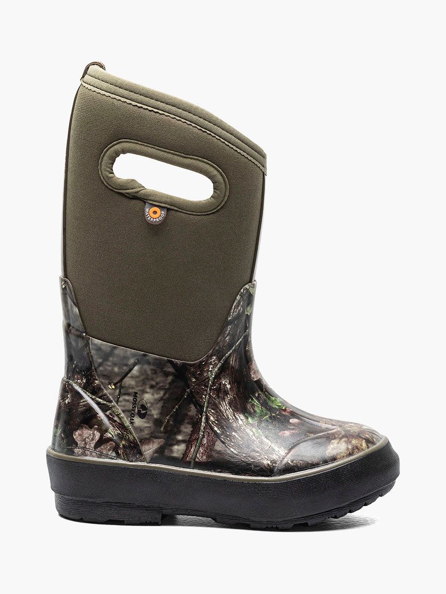 BOGS BOYS' BOOT - MOSSY OAK/MOSSY GREEN