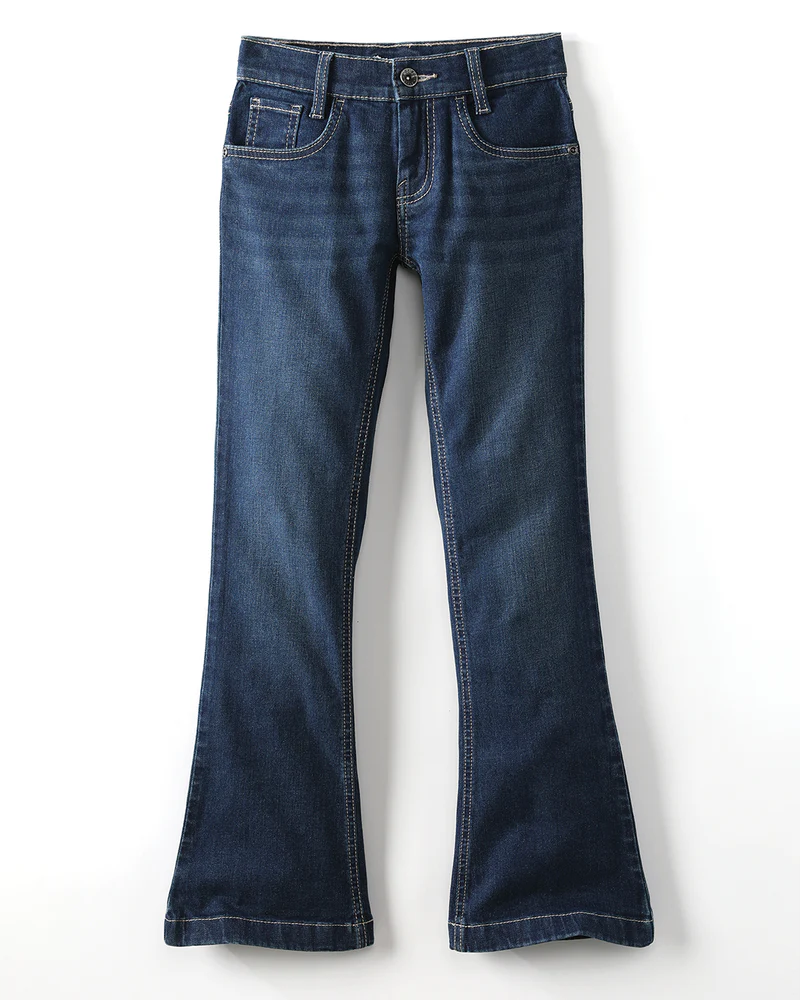 CINCH GIRLS' VIOLET JEAN - DARK STONE