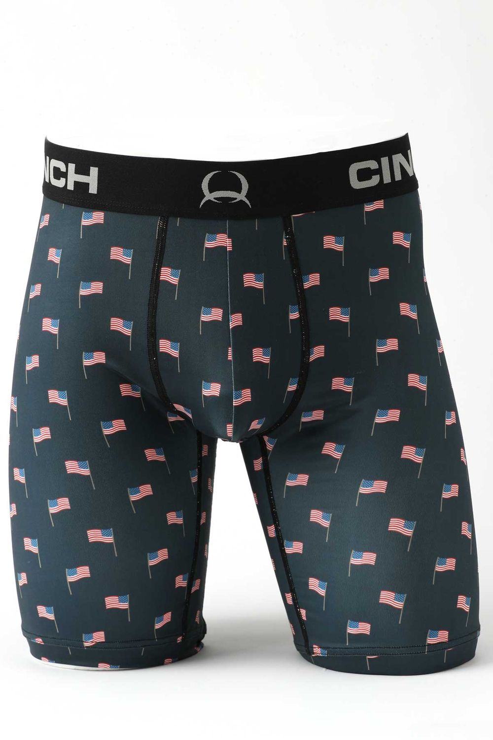 CINCH MEN'S FLAG BOXER BRIEF