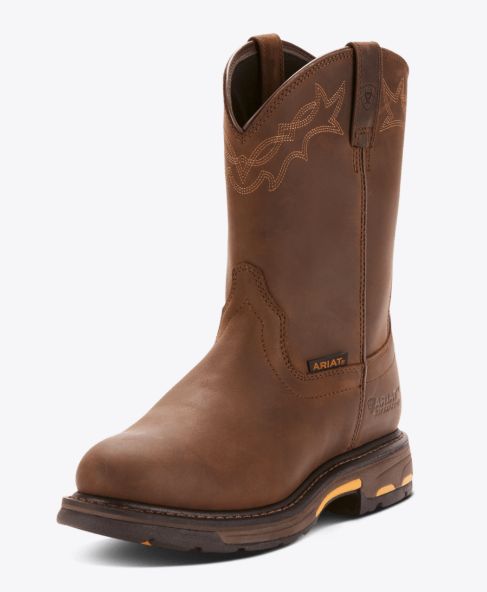 ARIAT MEN'S WORKHOG WATERPROOF BOOT