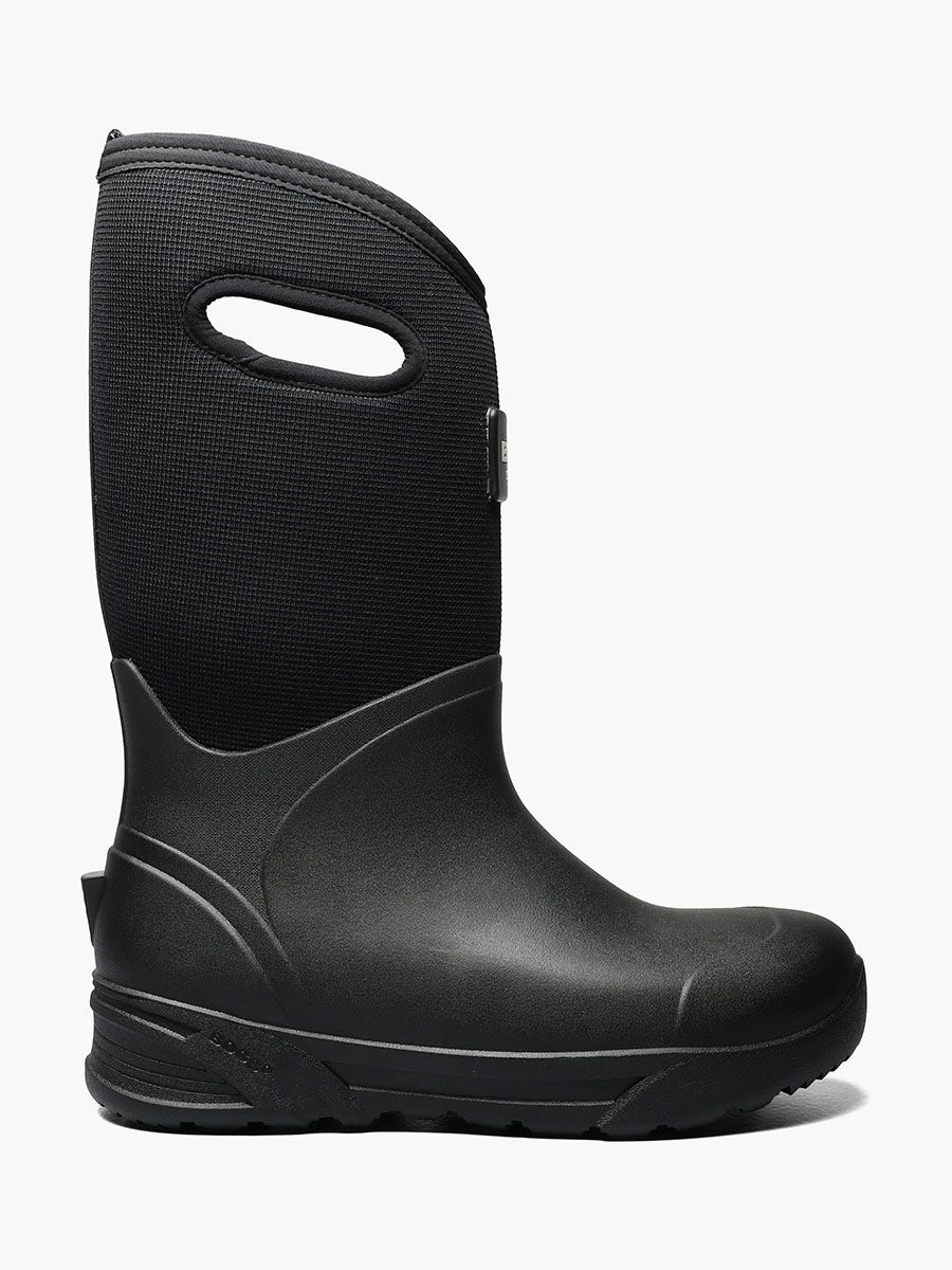 BOGS MEN'S BOOT BOZEMAN TALL - BLACK
