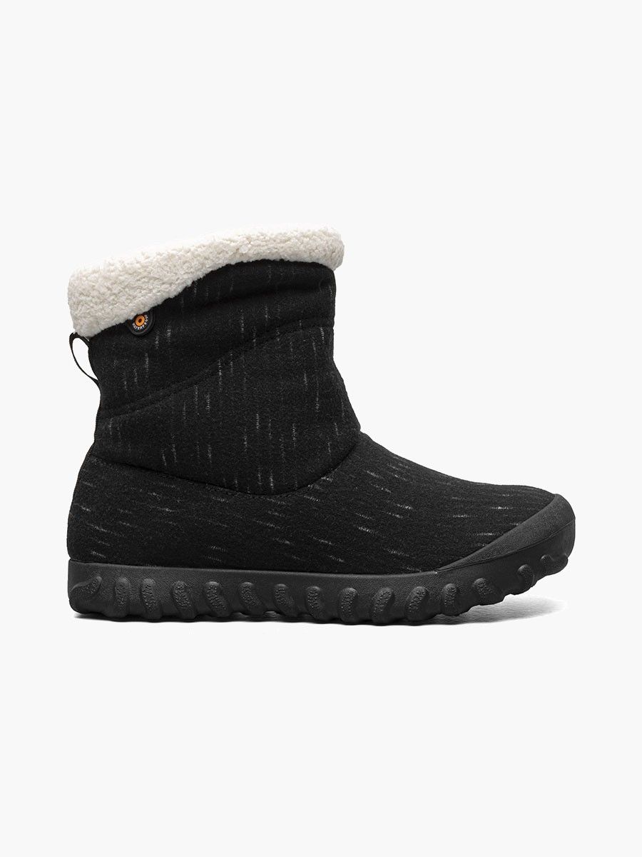 BOGS WOMEN'S B MOC II DASH - BLACK