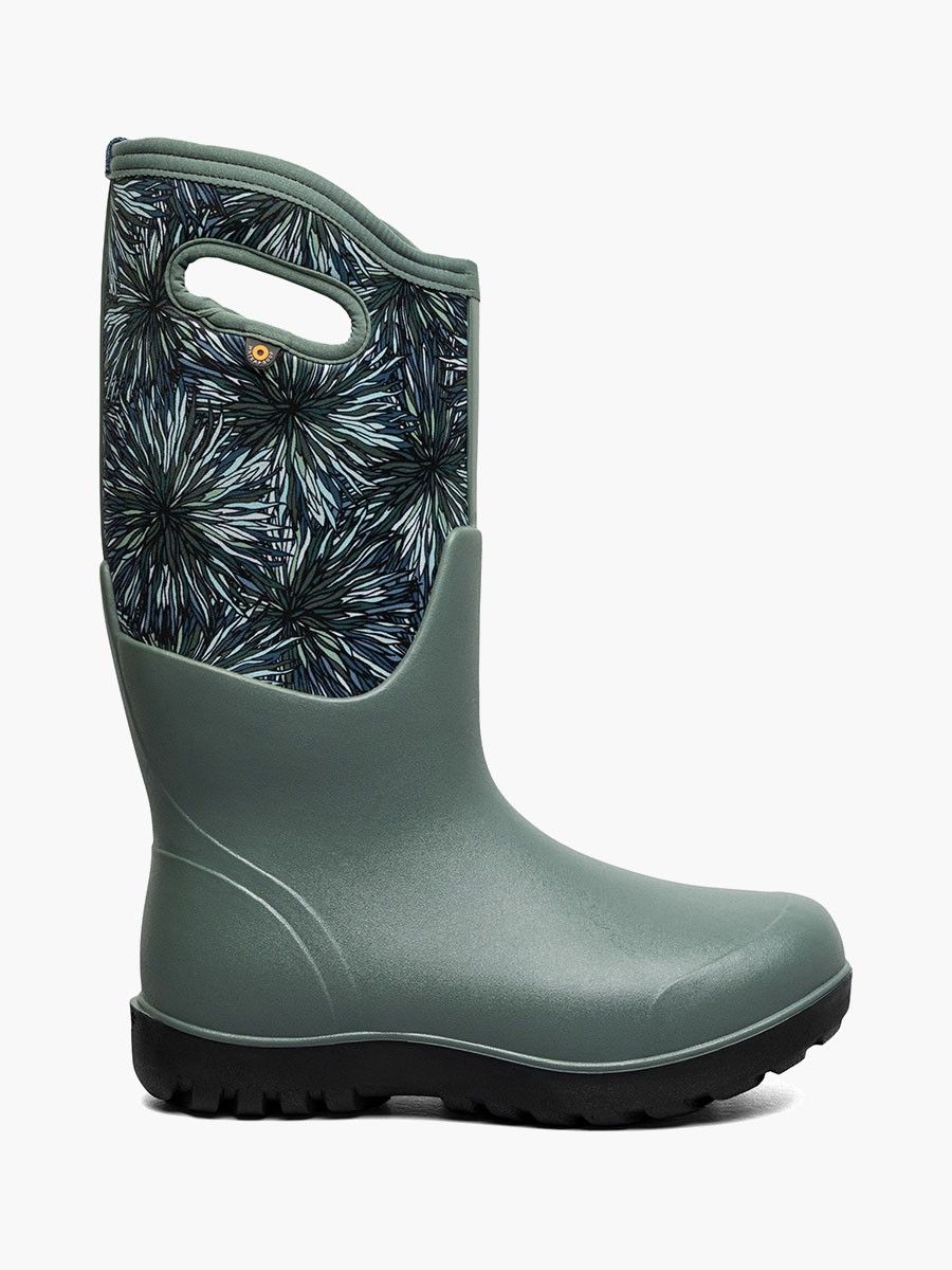 BOGS WOMEN'S NEOCLASSIC TALL BOOT - FIREWORK/LODEN MULTI