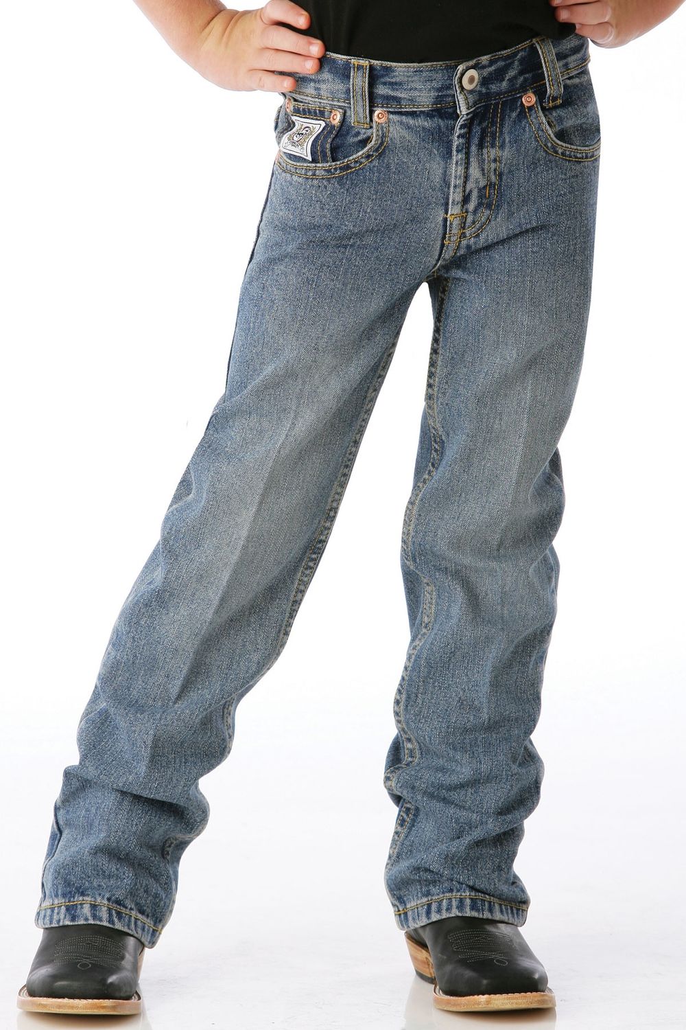 CINCH BOYS' WHITE LABEL JEAN
