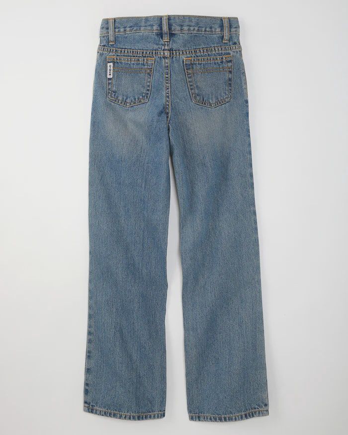 CINCH BOYS' WHITE LABEL JEAN - LIGHT WASH