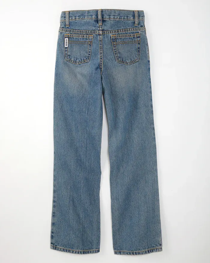 CINCH BOYS' WHITE LABEL JEAN - LIGHT WASH