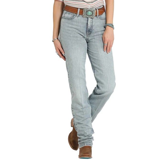 CRUEL DENIM WOMEN'S QUINN STRAIGHT LEG JEAN