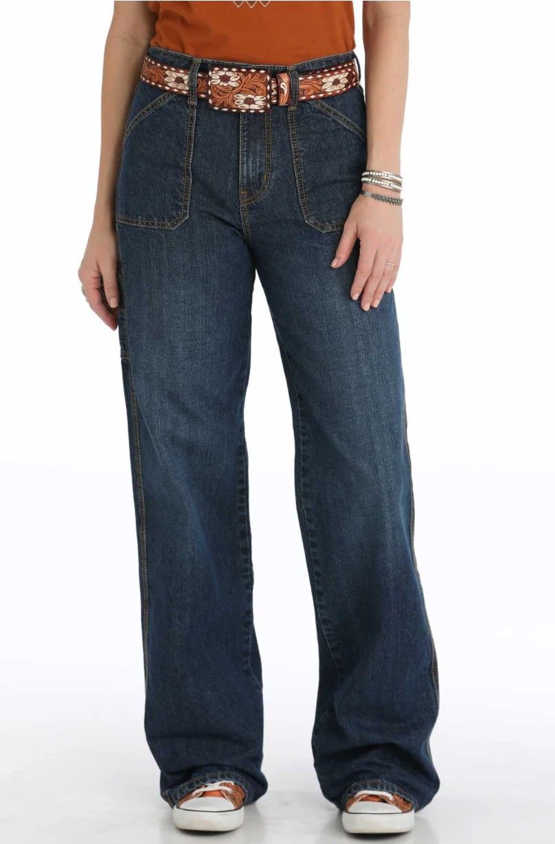 CRUEL DENIM WOMEN'S CASEY CARPENTER JEAN