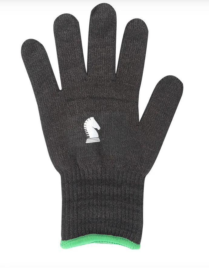 CLASSIC EQUINE BARN GLOVES - BLACK