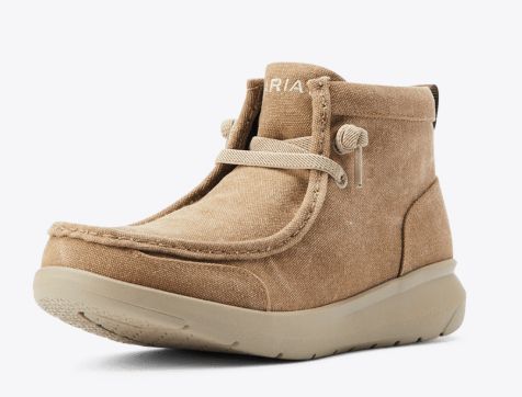 ARIAT MEN'S HILO RANCHER MOC - TAN