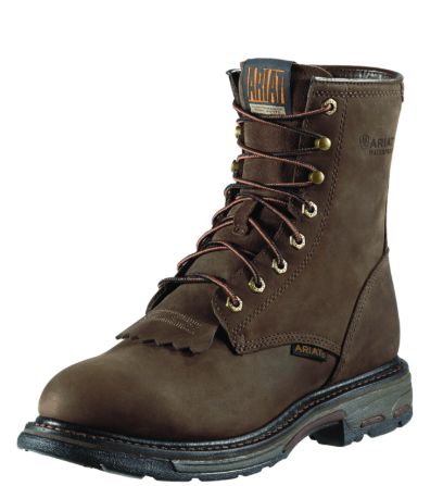 ARIAT MEN'S WATERPROOF SHOE - OILY BROWN