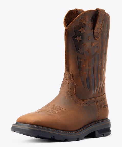 ARIAT MEN'S WORK BOOT - SIERRA SHOCK SHIELD