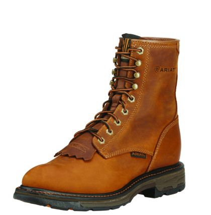 ARIAT MEN'S WORKHOG 8" LACE BOOT