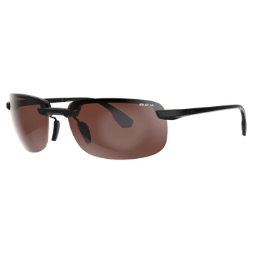 BEX SUNGLASSES - RIPLEY, COLOR: BROWN/SILVER