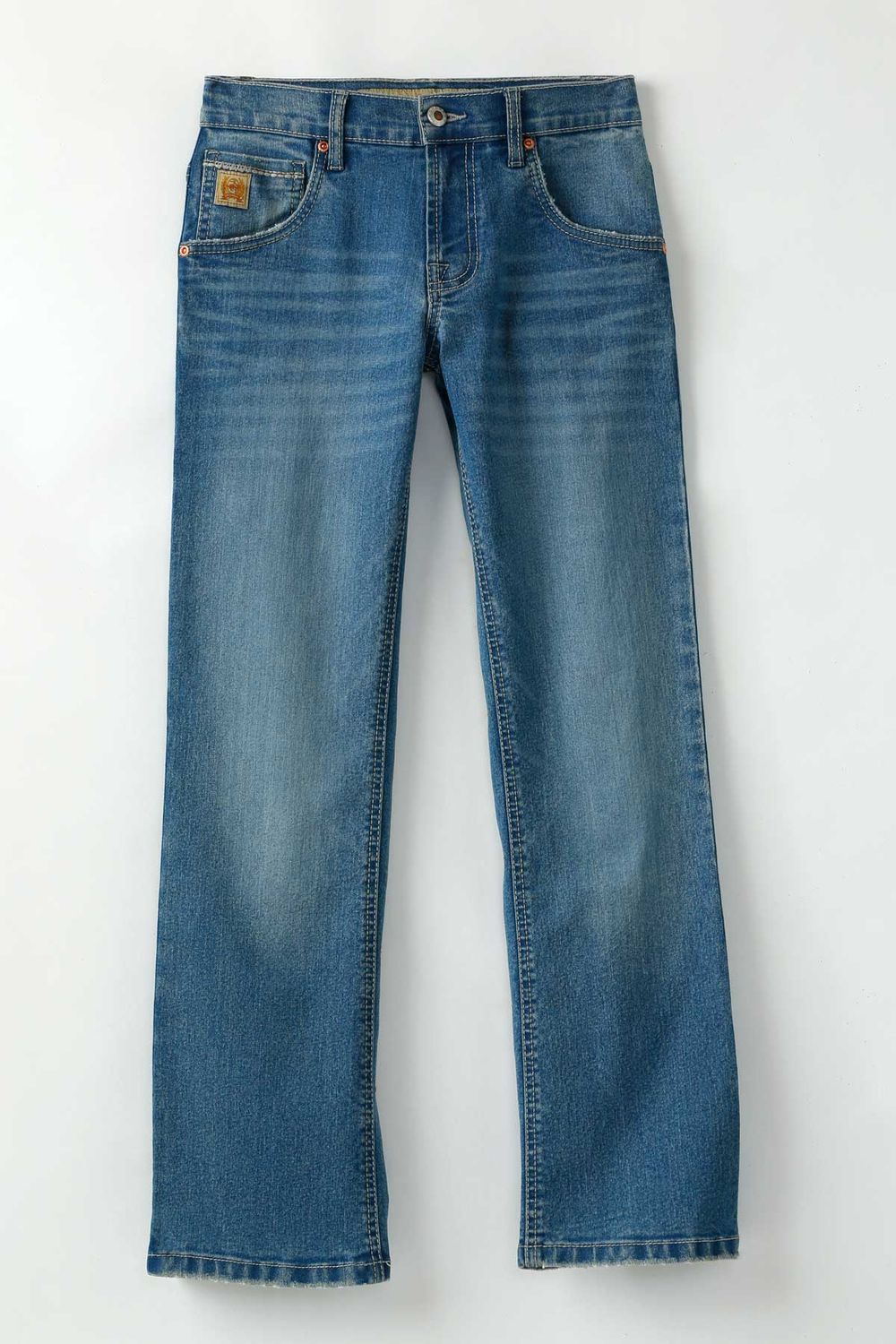 CINCH BOYS' RELAXED JEAN - STONEWASH