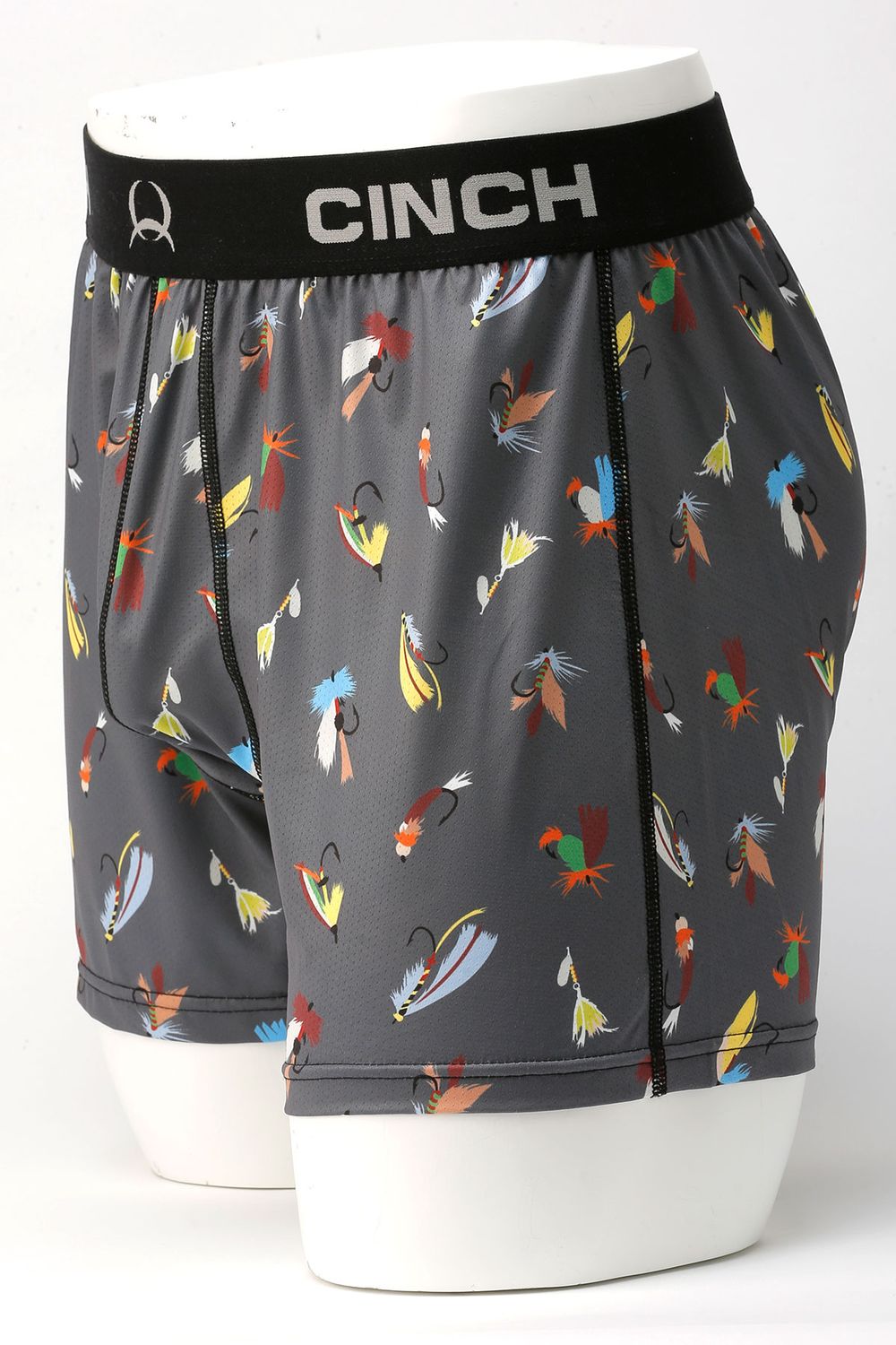 CINCH MEN'S 6" FLY FISHING LOOSE BOXER