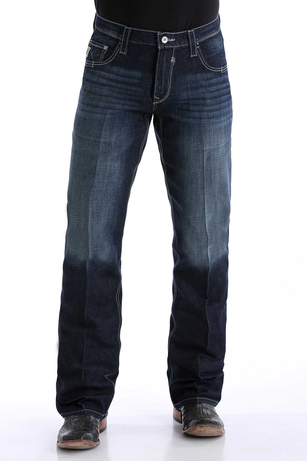 CINCH MEN'S CARTER 2.4 RELAXED FIT JEAN - RINSE WASH