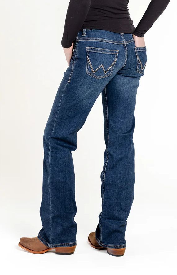 WRANGLER WOMEN'S JADE ULTIMATE RIDING JEAN - A