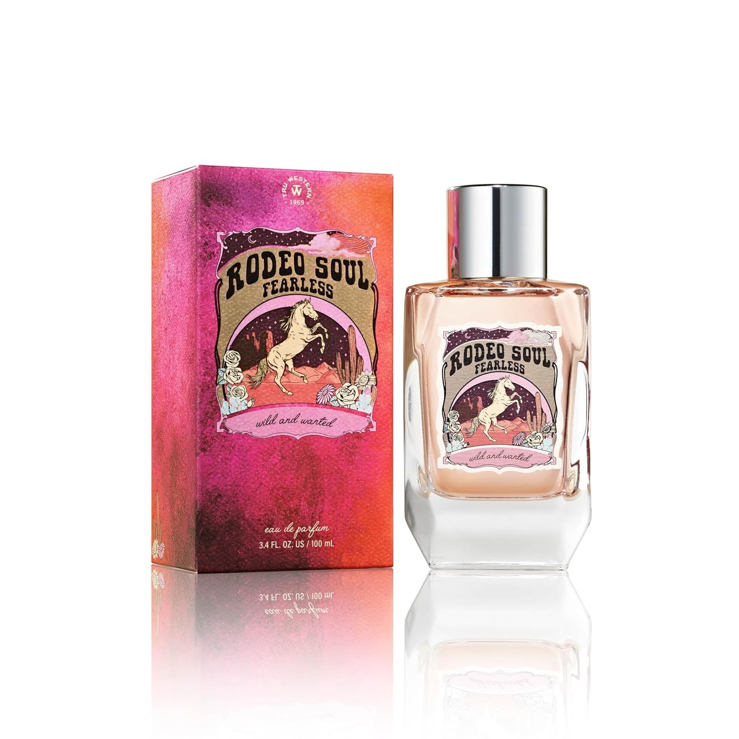 TRU WESTERN WOMEN'S PERFUME - RODEO SOUL FEARLESS