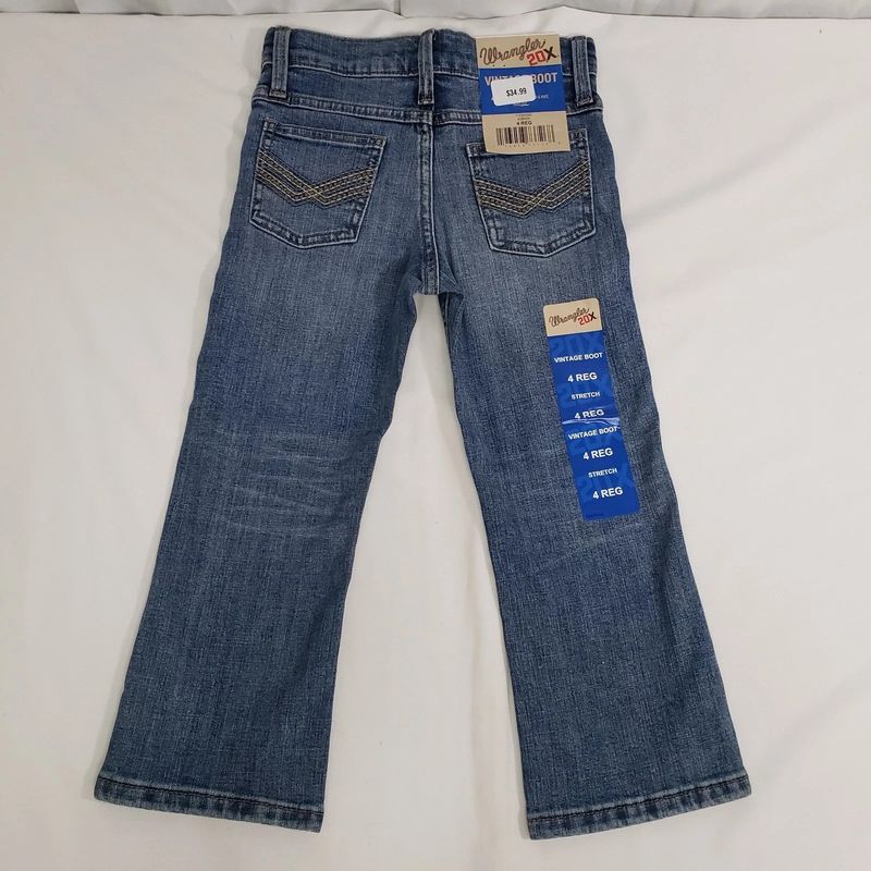 WRANGLER BOYS' 20X NO. 42 VINTAGE BOOT JEAN - SCOTTSDALE