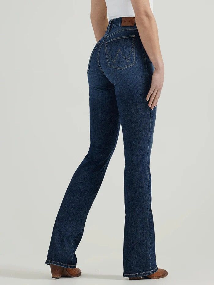 WRANGLER WOMEN'S LACEY BOOT CUT HIGH RISE JEAN
