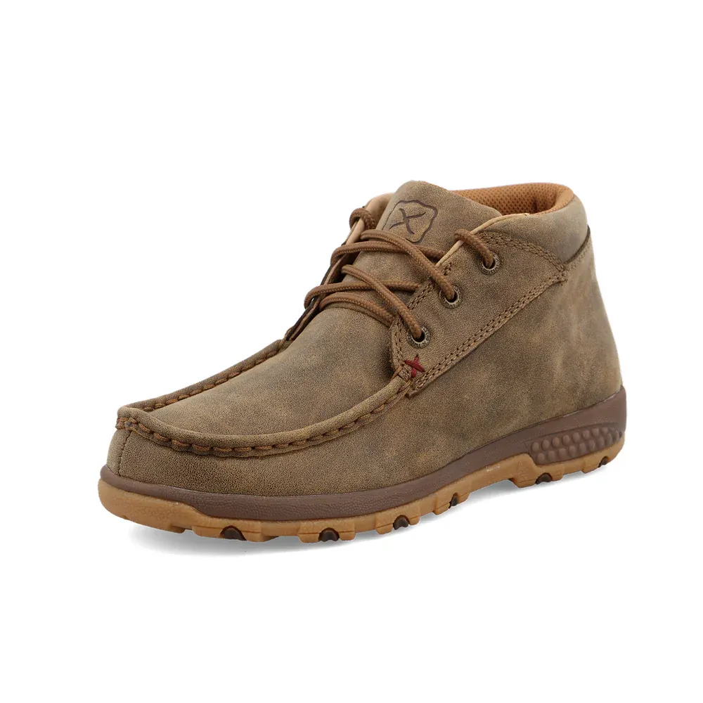 TWISTED X WOMEN'S CHUKKA/ CELLSTRETCH DRIVING MOCCASIN