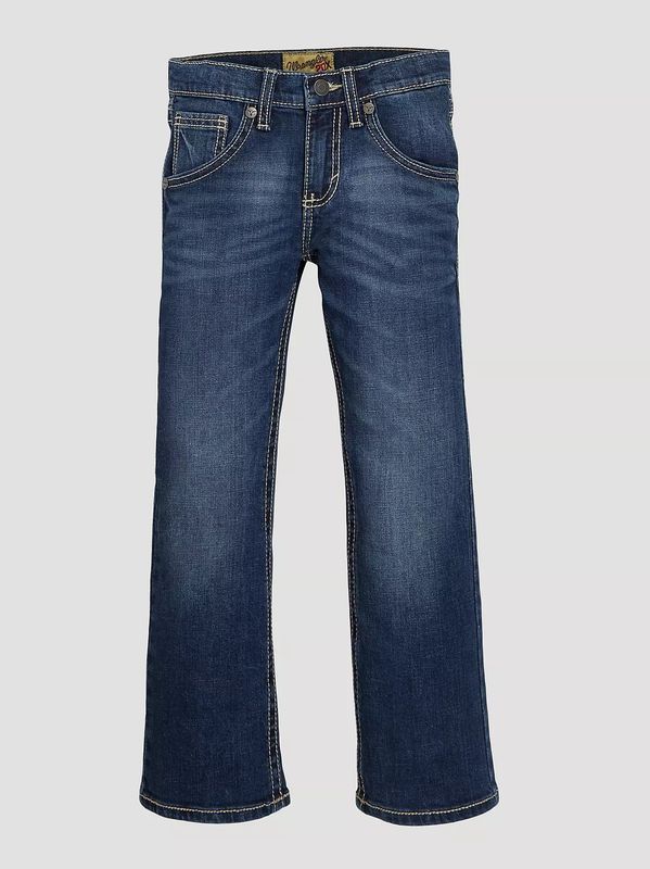 WRANGLER BOYS' 20X NO. 42 VINTAGE BOOT CUT JEAN - MIDLAND