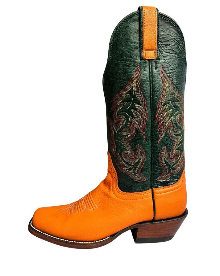 HONDO MEN'S BENEDICTINE BOOT - GREEN VOLCANO
