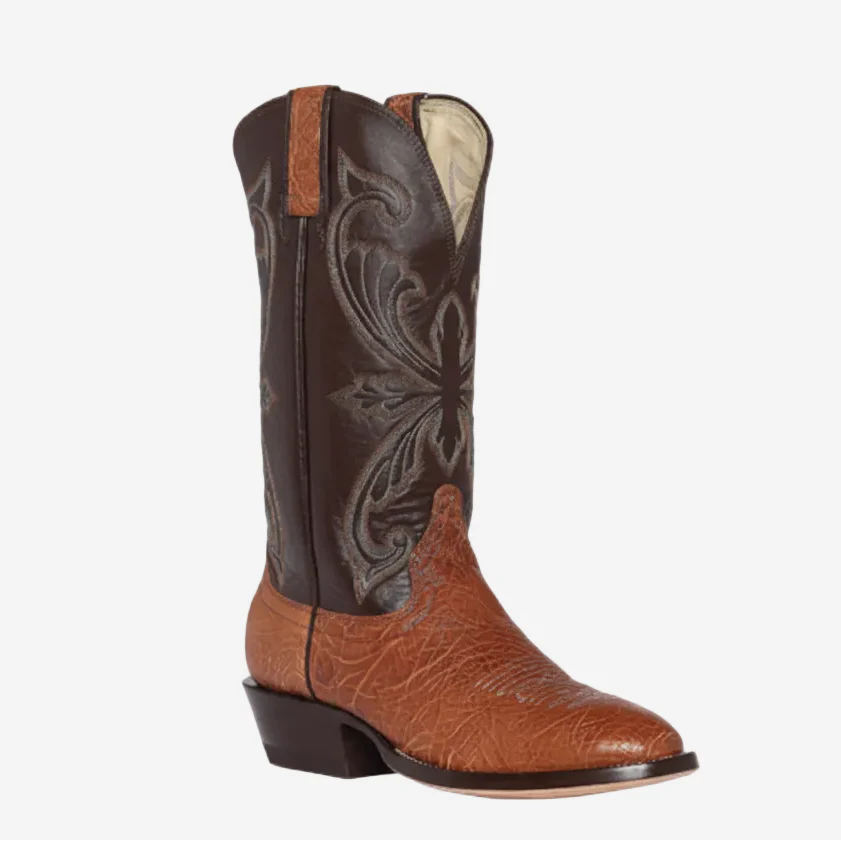 HONDO MEN'S BOOT - WALNUT SHOULDER BROWN TOP