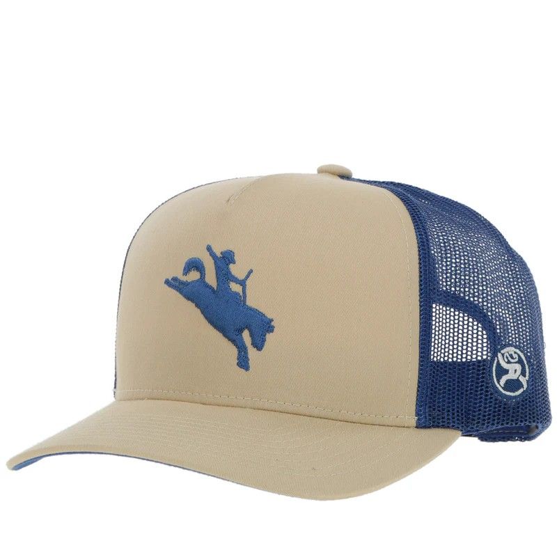 HOOEY BUCKING HORSE SNAPBACK TRUCKER CAP