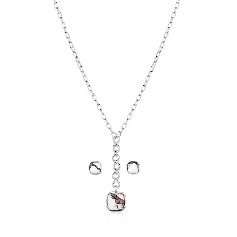 MONTANA SILVERSMITHS BAND OF WILD HORSES JEWELRY SET