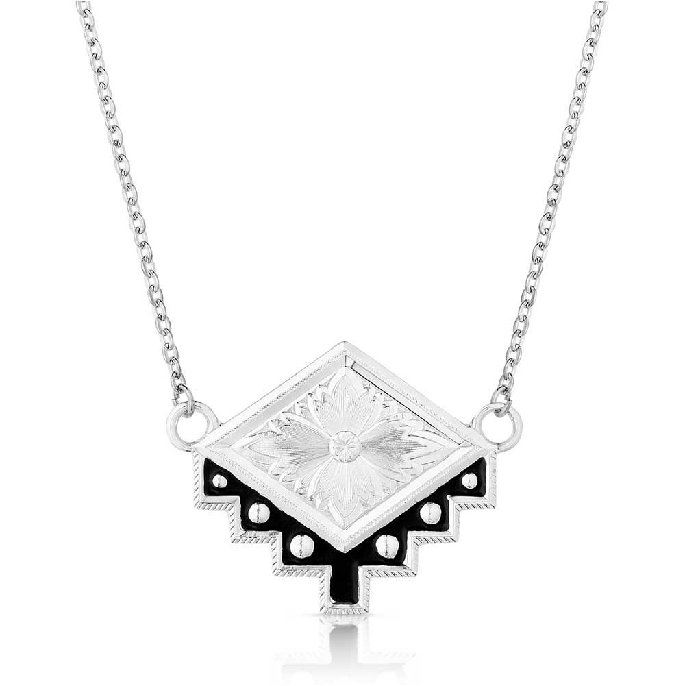MONTANA SILVERSMITHS DARLING OF THE WEST NECKLACE