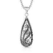 MONTANA SILVERSMITHS DANCING TEARDROP NECKLACE
