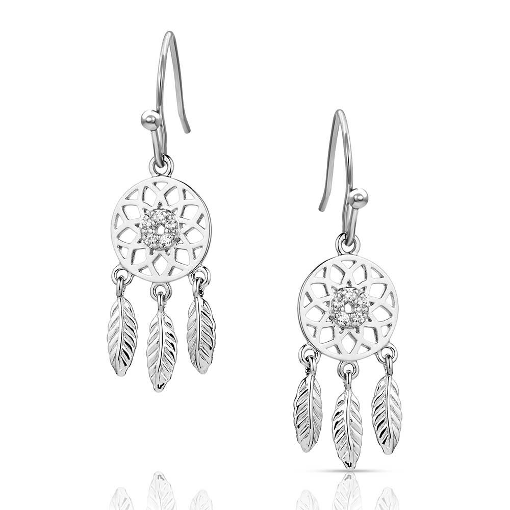 MONTANA SILVERSMITHS DIVINE WEAVE EARRINGS