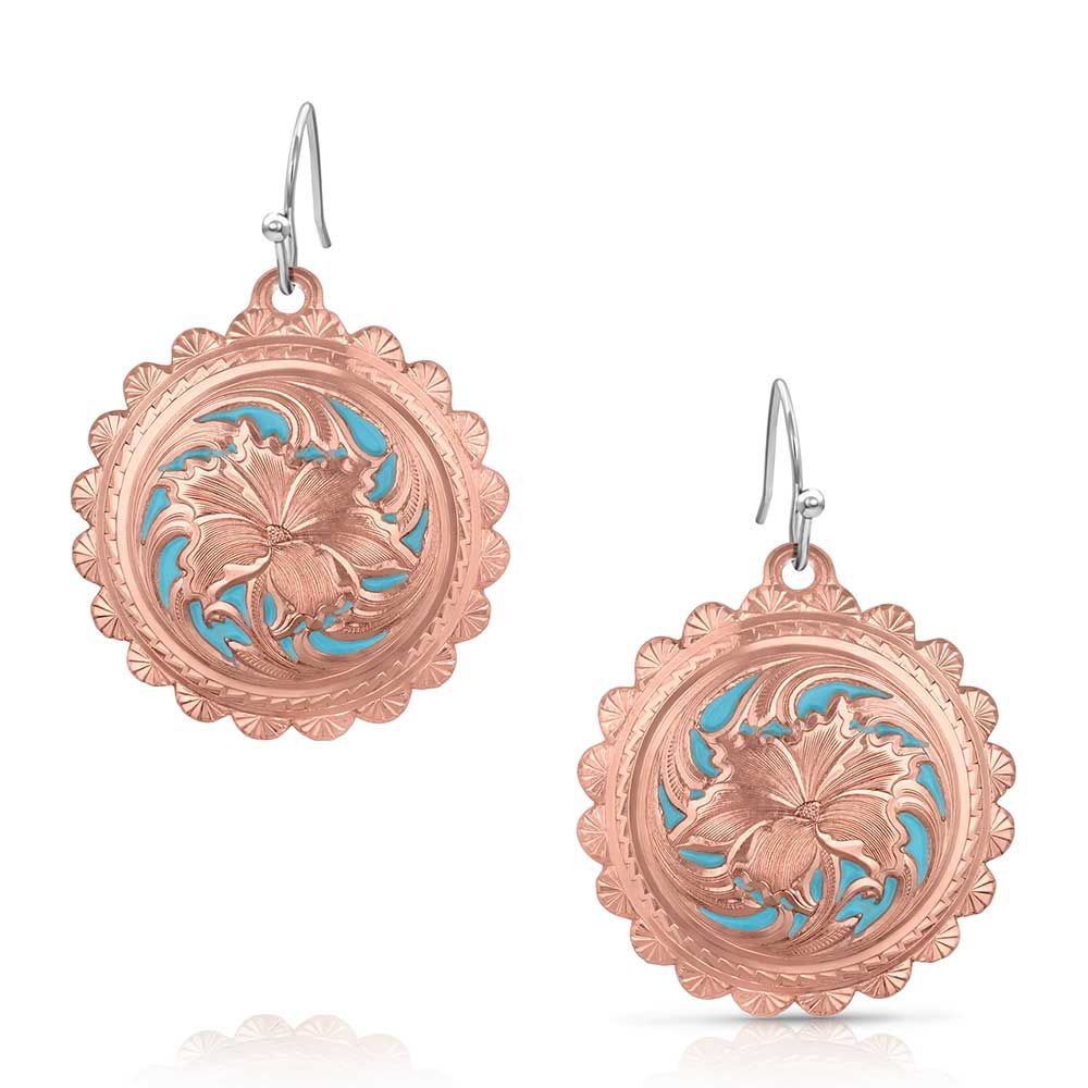 MONTANA SILVERSMITHS EMMA'S SUNLIGHT EARRINGS
