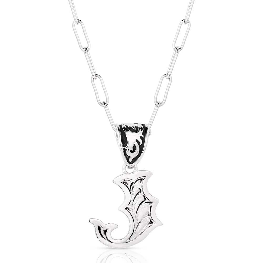 MONTANA SILVERSMITHS FILIGREE INITIAL J