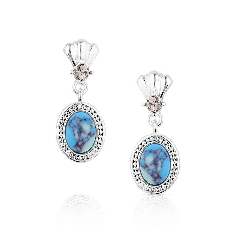 MONTANA SILVERSMITHS GRAND GEYSER EARRINGS