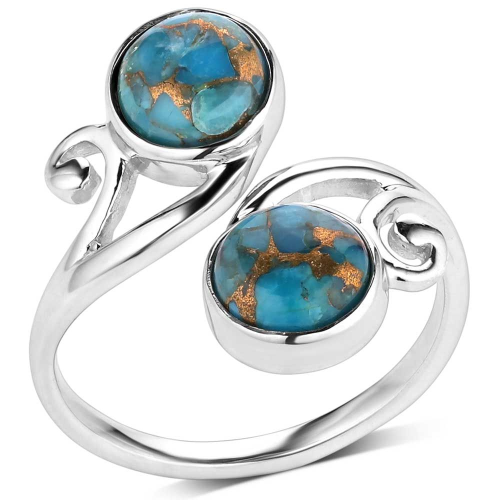 MONTANA SILVERSMITHS HARMONY TURQUOISE RING