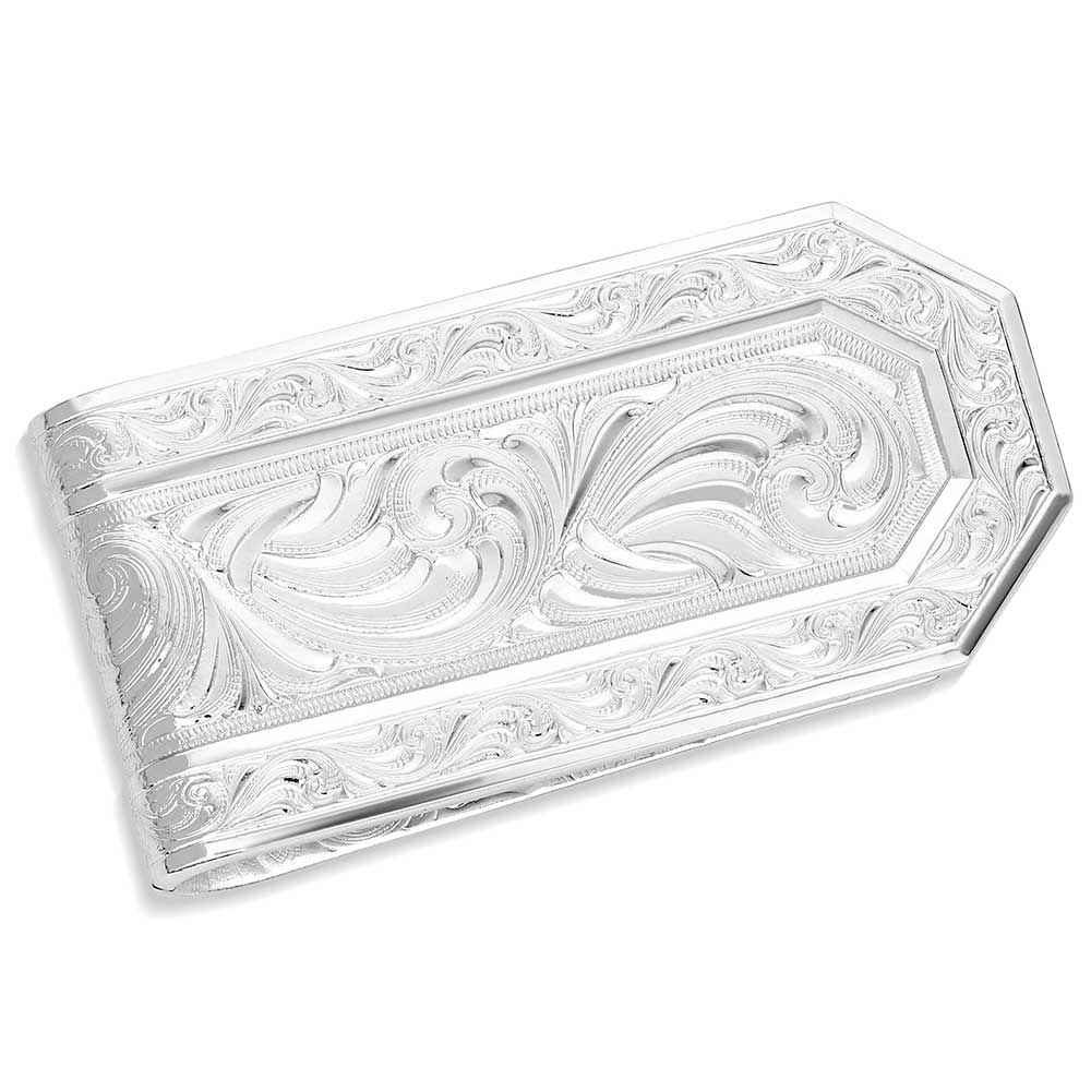 MONTANA SILVERSMITHS OUT WEST MONEY CLIP MONTANA SILVERSMITHS OUT WEST MONEY CLIP