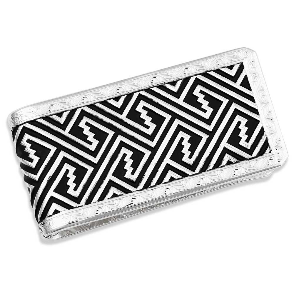 MONTANA SILVERSMITHS PATTERN MONEY CLIP