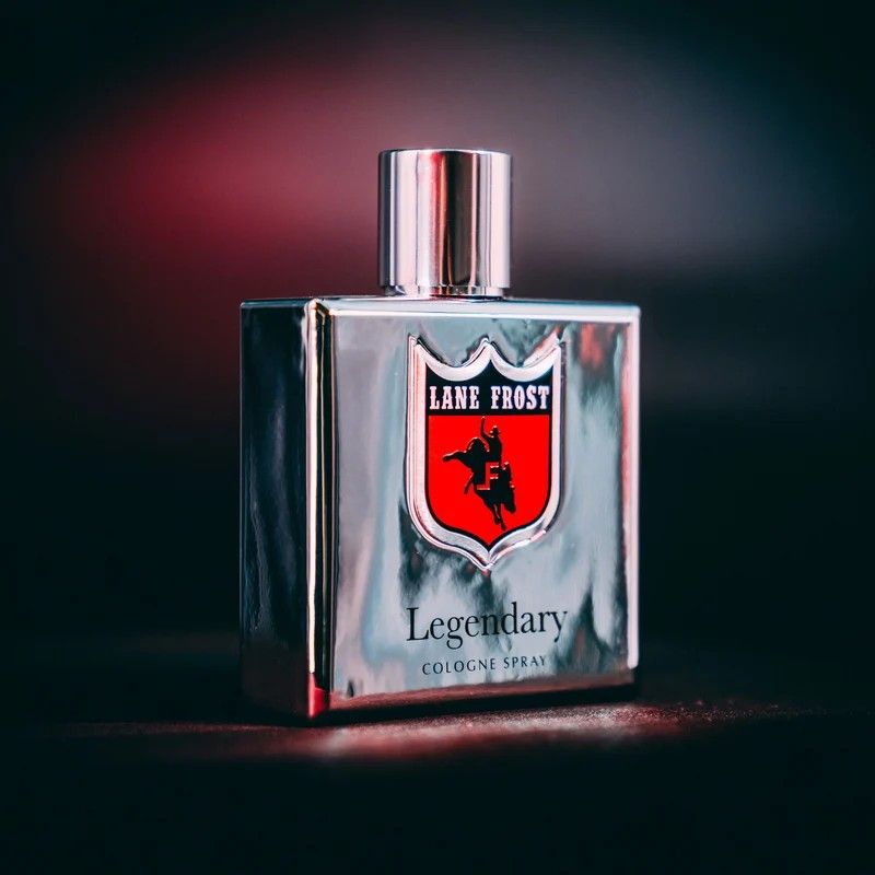 LANE FROST MEN'S COLOGNE - LEGENDARY CHROME