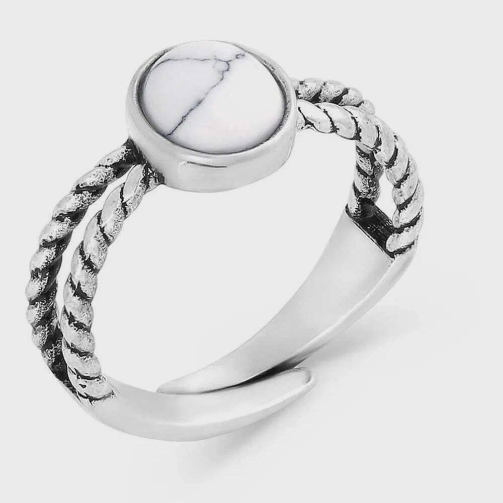 MONTANA SILVERSMITHS BROKEN HALO RING
