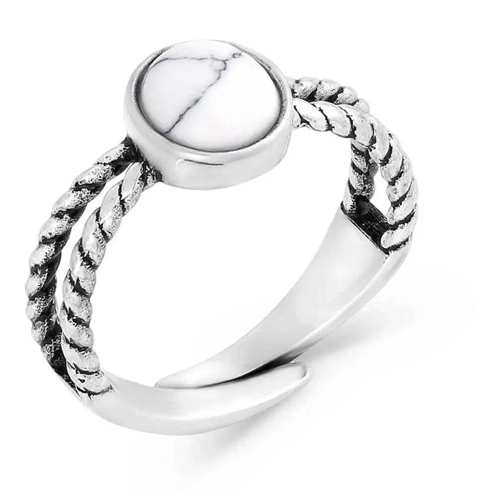 MONTANA SILVERSMITHS BROKEN HALO RING